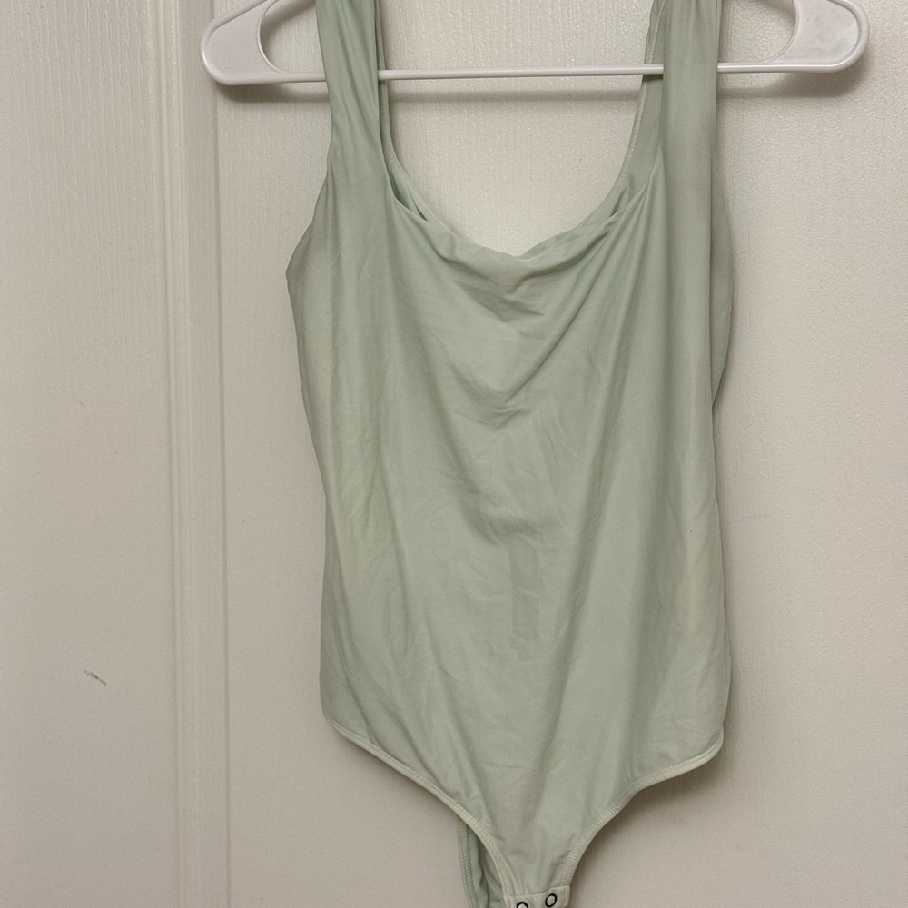 Wild Fable Mint Green Bodysuit